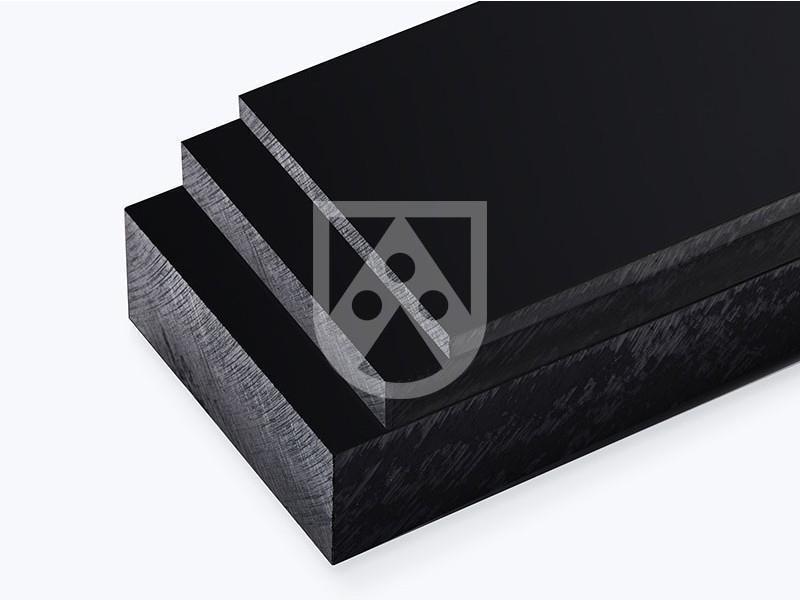 POM C - poliacetal, crna ploča, debljina 30 mm